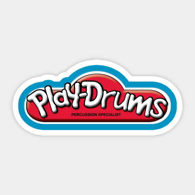 Play Drums! Sticker by drummingco